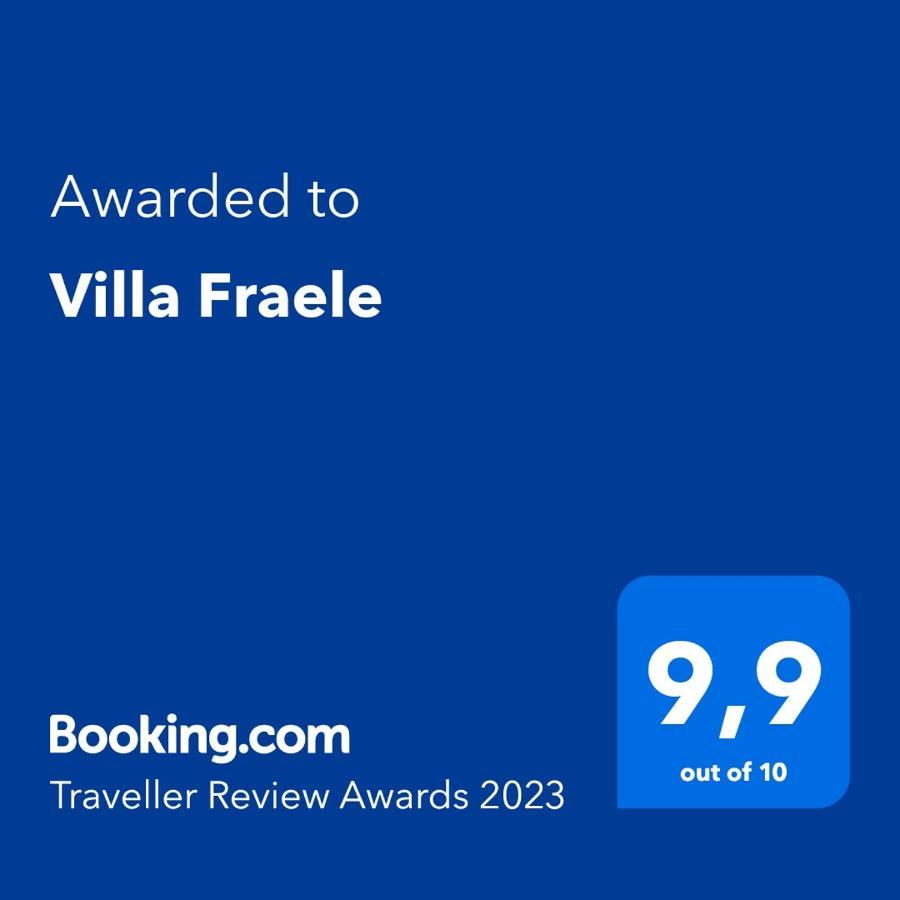 Villa Fraele Ачиреале Экстерьер фото