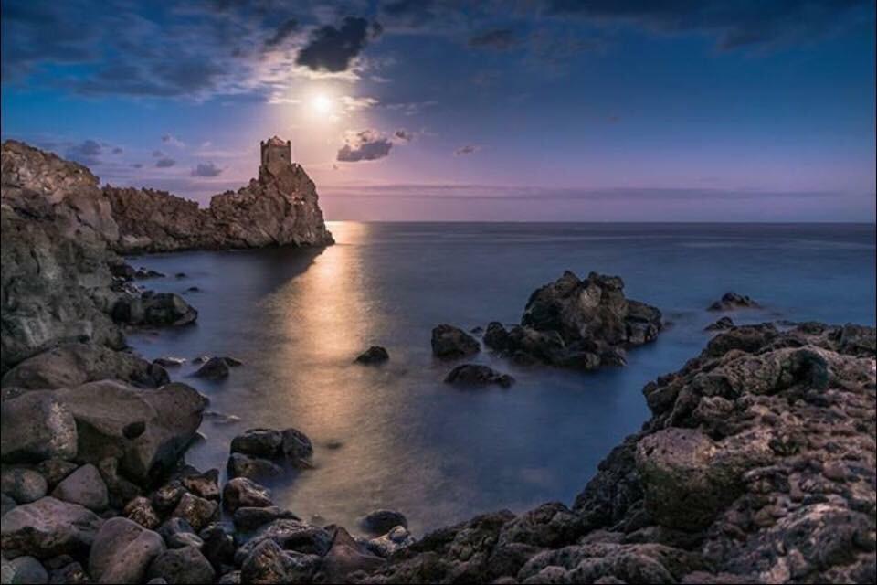 Villa Fraele Ачиреале Экстерьер фото