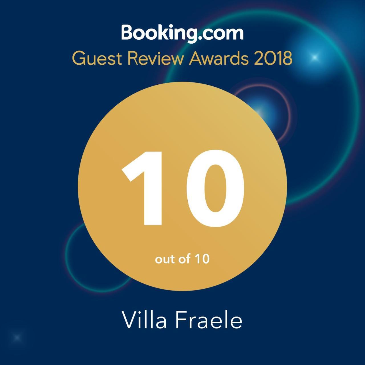 Villa Fraele Ачиреале Экстерьер фото